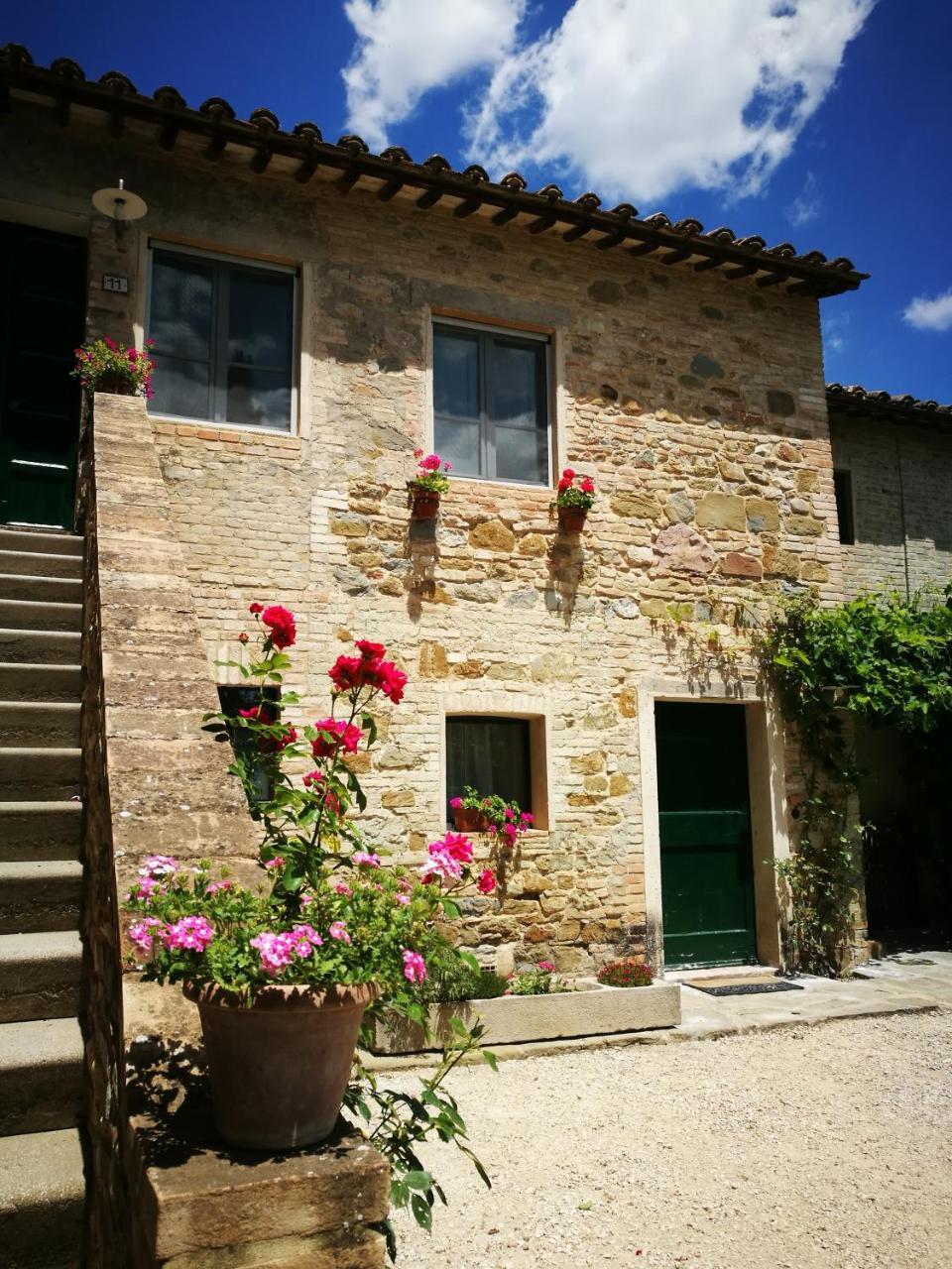 Agriturismo Pian Del Tevere Torgiano Kültér fotó